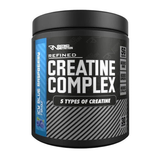 Creatine Complex, Icy Blue Raspberry - 300 grams