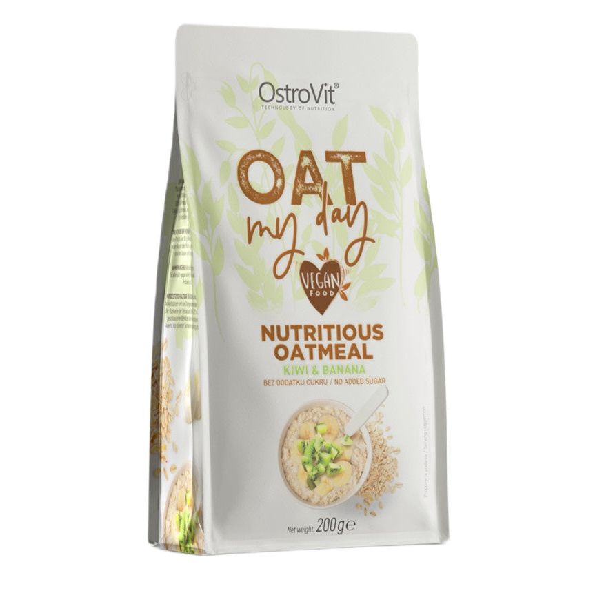 Oat My Day, Kiwi & Banana - 200 grams