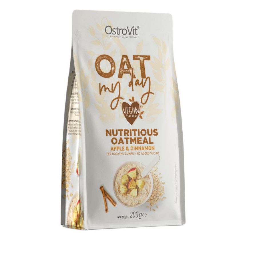 Oat My Day, Apple & Cinnamon - 200 grams
