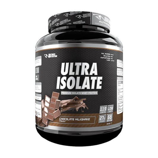 Ultra Isolate, Chocolate Milkshake - 2000 grams