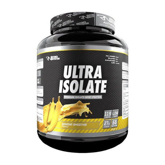 Ultra Isolate, Banana Smoothie - 2000 grams