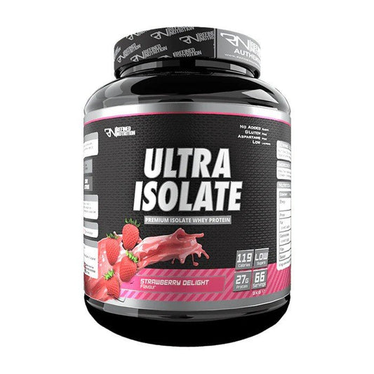 Ultra Isolate, Strawberry Delight - 2000 grams