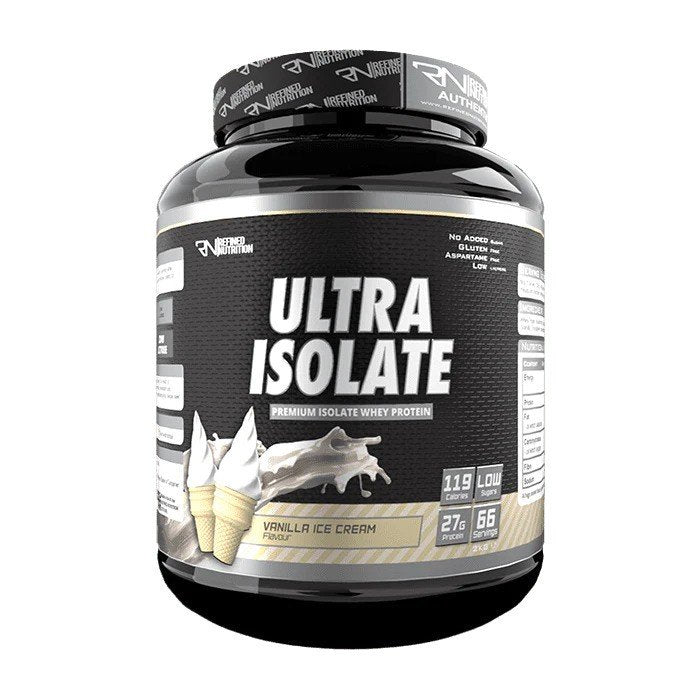 Ultra Isolate, Vanilla Ice Cream - 2000 grams
