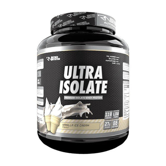 Ultra Isolate, Vanilla Ice Cream - 2000 grams