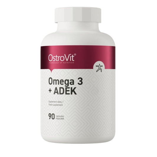 Omega 3 + ADEK - 90 caps