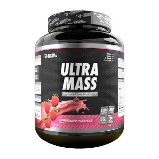 Ultra Mass, Strawberry Milkshake - 2000 grams