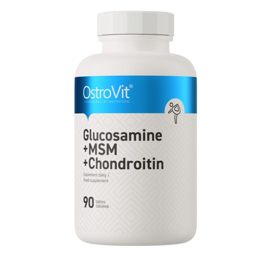 Glucosamine + MSM + Chondroitin - 90 tablets