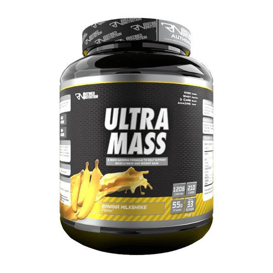 Ultra Mass, Banana Milkshake - 2000 grams