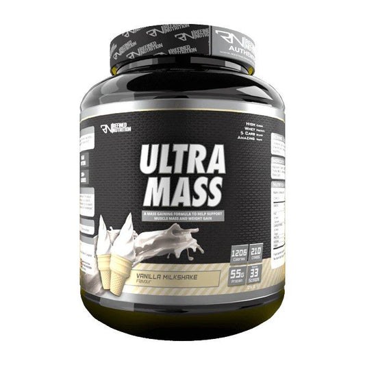 Ultra Mass, Vanilla Milkshake - 2000 grams