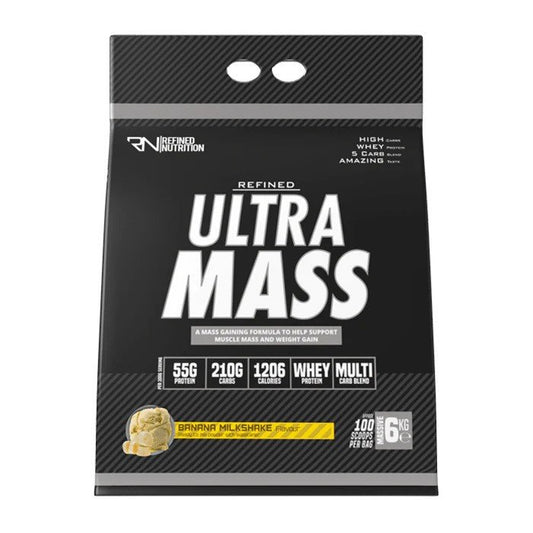 Ultra Mass, Banana Milkshake - 6000 grams