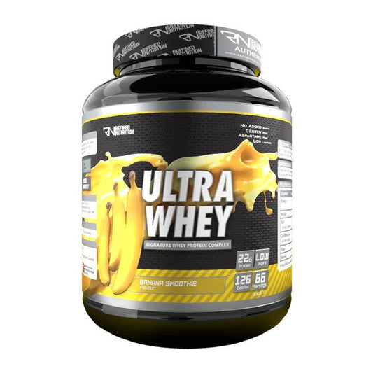 Ultra Whey, Banana Smoothie - 2000 grams