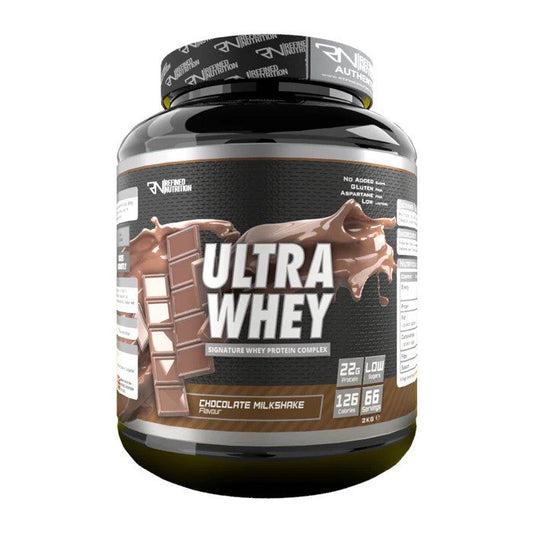 Ultra Whey, Chocolate Milkshake - 2000 grams