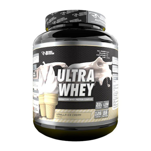 Ultra Whey, Vanilla Ice Cream - 2000 grams
