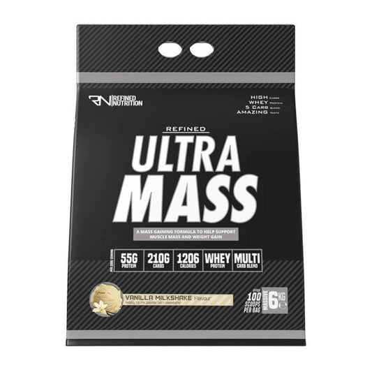 Ultra Mass, Vanilla Milkshake - 6000 grams
