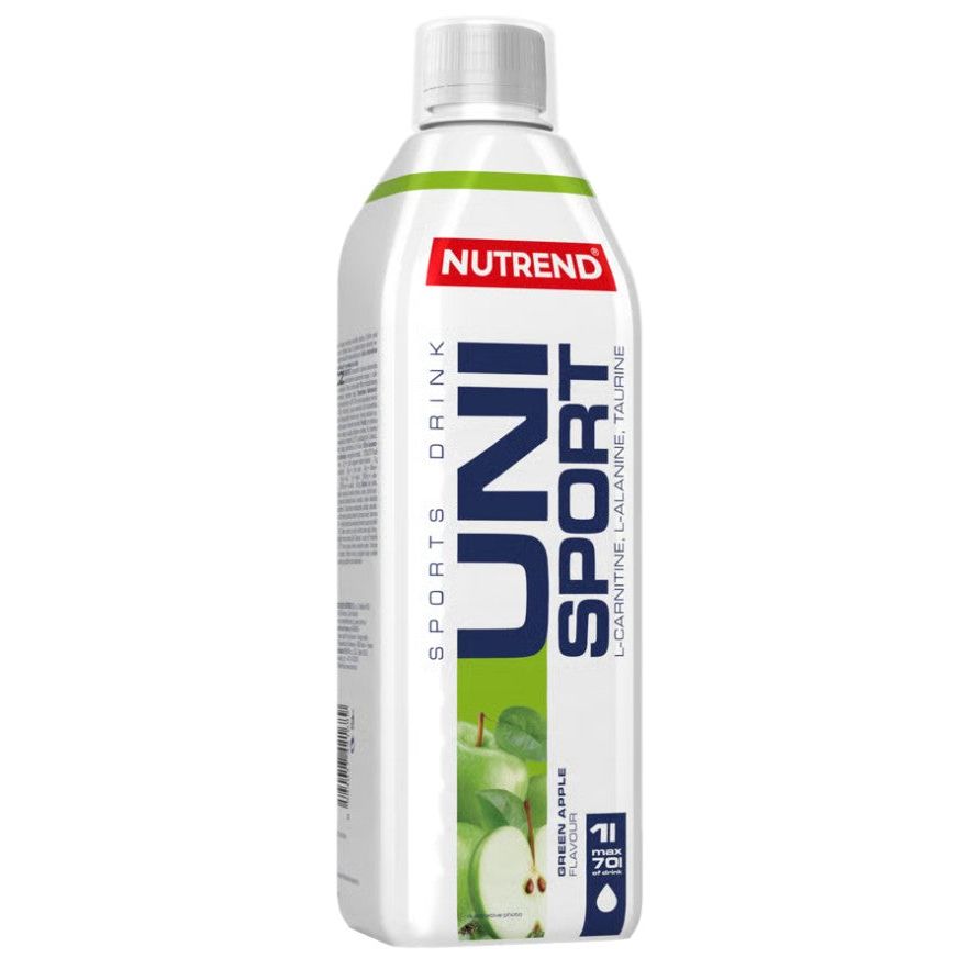 Unisport, Green Apple - 1000 ml.