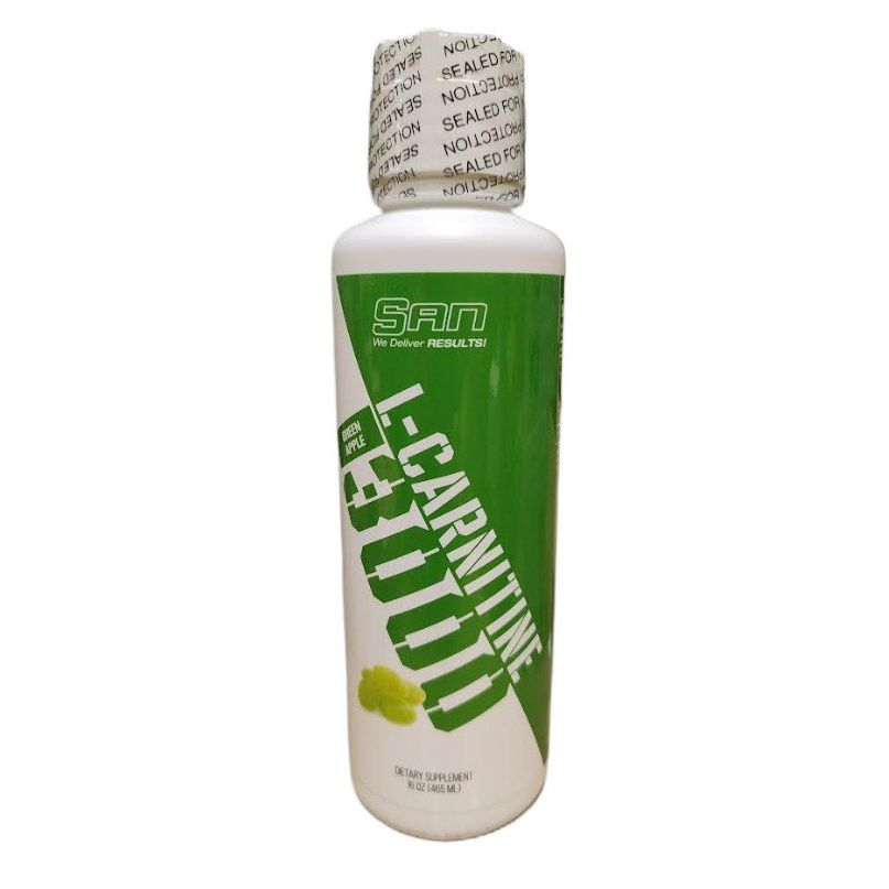 L-Carnitine 3000, Green Apple - 465 ml.