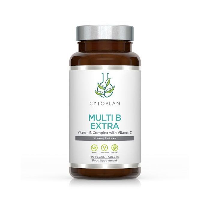 Multi B Extra - 60 vegan tabs