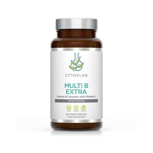 Multi B Extra - 60 vegan tabs