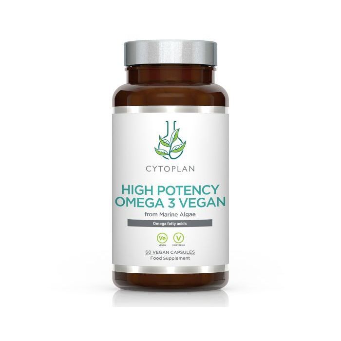 High Potency Omega 3 Vegan - 60 vcaps