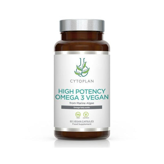 High Potency Omega 3 Vegan - 60 vcaps