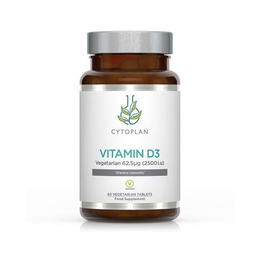 Vitamin D3 - 60 veg tablets