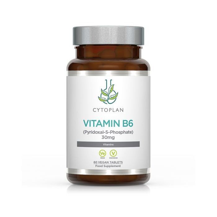 Vitamin B6 - 60 vegan tabs
