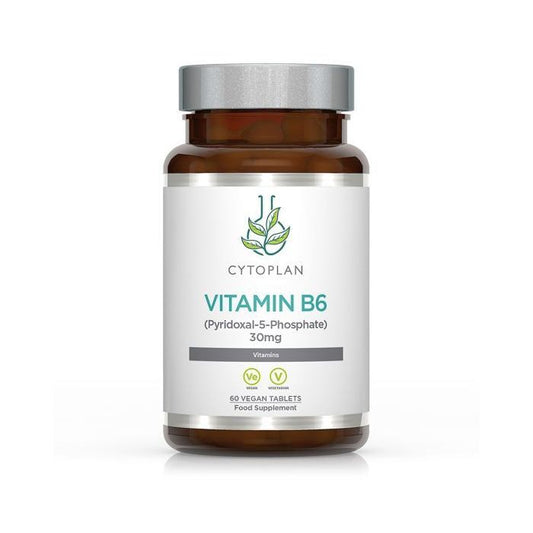 Vitamin B6 - 60 vegan tabs